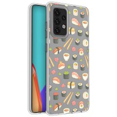 imoshion Design Hülle für das Samsung Galaxy A52(s) (5G/4G) - Allover fastfood