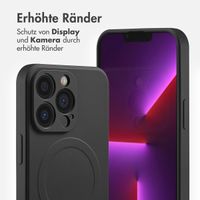 imoshion Color Back Cover mit MagSafe Apple iPhone 13 Pro - Schwarz
