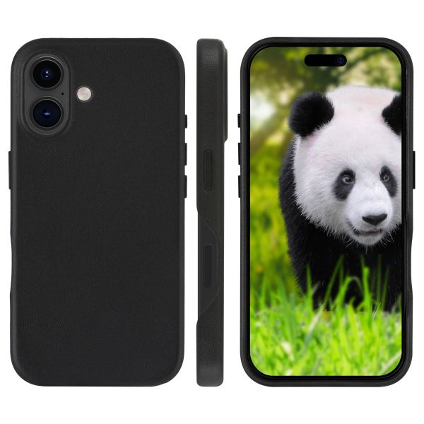 dbramante1928 Lynge Klapphülle MagSafe Apple iPhone 16 - Schwarz