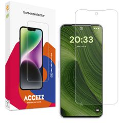 Accezz Screen Protector aus gehärtetem Glas Fairphone 6
