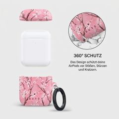 Burga Hardcase Hülle  Apple AirPods 1 / 2 - Sakura