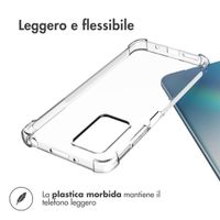 imoshion Shockproof Case Xiaomi Redmi 10 - Transparent