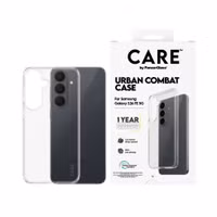 CARE by PanzerGlass Urban Combat Case Samsung Galaxy S26 FE - Transparent