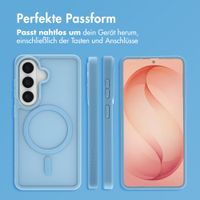 imoshion Color Guard Back Cover mit MagSafe Samsung Galaxy S26 Plus - Hellblau