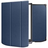 imoshion Trifold Hard Case Sleepcover Pocketbook InkPad X Pro - Dunkelblau