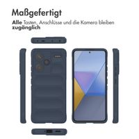 imoshion EasyGrip Backcover Xiaomi Redmi Note 13 Pro Plus (5G) - Dunkelblau