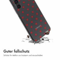 imoshion Design Hülle Samsung Galaxy A54 (5G) - Red Hearts