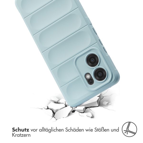 imoshion EasyGrip Backcover Oppo Reno 13 F (5G) - Hellblau