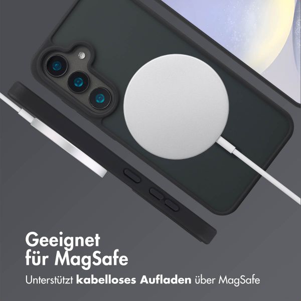 imoshion Color Guard Back Cover mit MagSafe für das Samsung Galaxy S24 - Schwarz