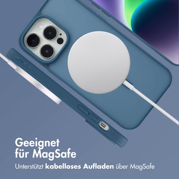 imoshion Color Guard Back Cover mit MagSafe für das iPhone 14 Pro Max - Dunkelblau