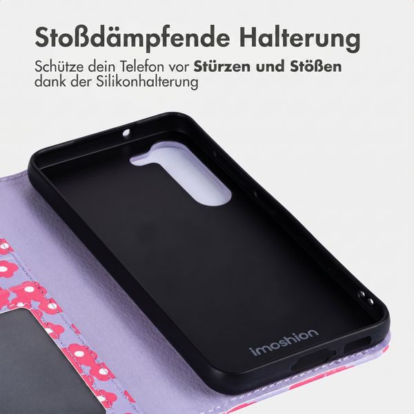 imoshion Design Klapphülle Samsung Galaxy S23 - Dusty Rose Blossoms