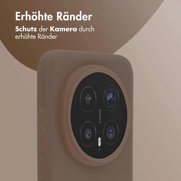 imoshion TPU Color Cover Honor Magic8 Pro - Braun