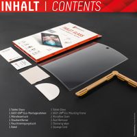 Displex Displayschutz aus Glas für das Samsung Galaxy Tab S7 / S8 / S9 / S9 FE - Transparent