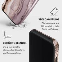 Burga Tough Back Cover für das Samsung Galaxy A55 - Golden Taupe