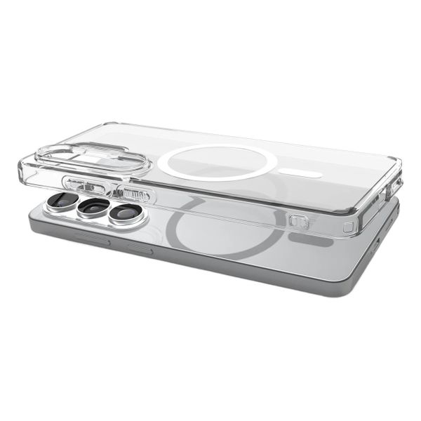 Spigen Ultra Hybrid Backcover MagSafe Samsung Galaxy S26 Ultra - Clear / White