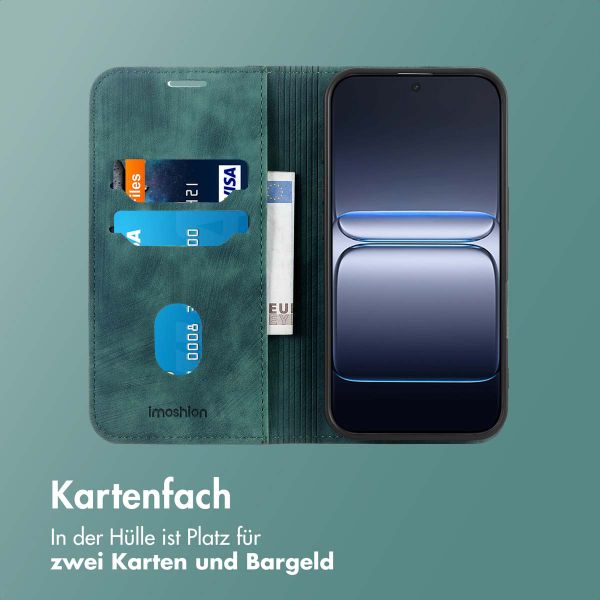imoshion Slim Klapphülle OnePlus Nord CE5 - Grün