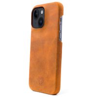 Wachikopa Full Wrap Back Cover für das iPhone 14 - Camel