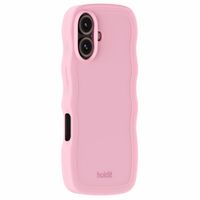 Holdit Wavy Case Apple iPhone 16 - Pink