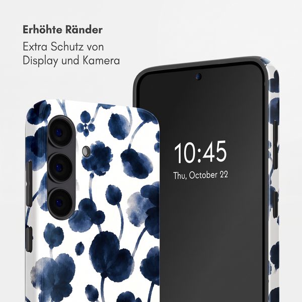 Selencia Vivid Back Cover Samsung Galaxy S24 - Midnight Blossom