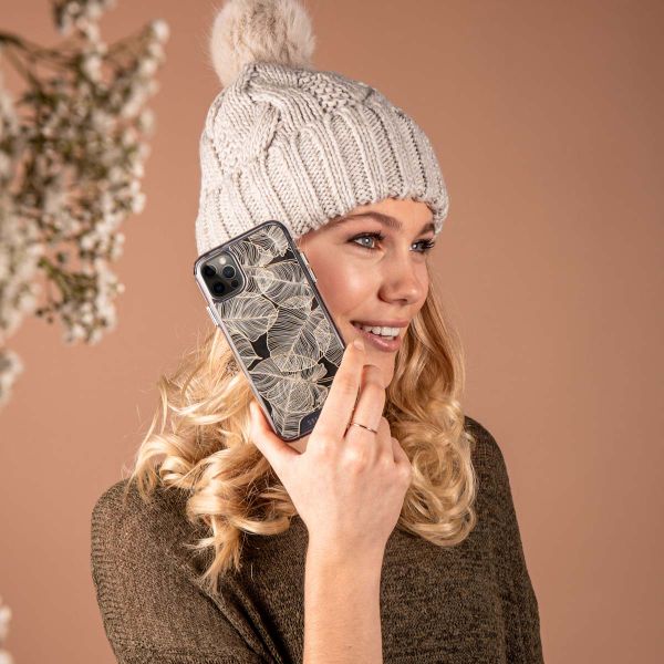 Selencia Zarya Fashion-Backcover mit zuverlässigem Schutz Samsung Galaxy A13 (4G) - Gold Botanic