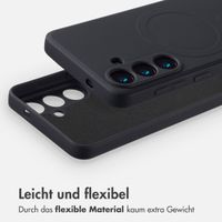 imoshion Color Back Cover mit MagSafe Samsung Galaxy S25 - Schwarz