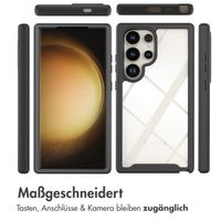 imoshion 360° Full Protective Case Samsung Galaxy S24 Ultra - Schwarz