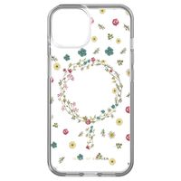 iDeal of Sweden Clear Case MagSafe Apple iPhone 13 / 14 - Petite Floral