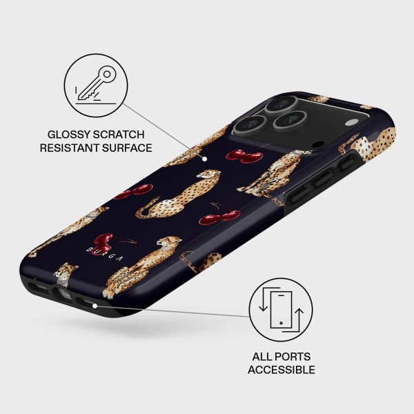 Burga Tough Back Cover MagSafe Apple iPhone 17 Pro Max - Cougar