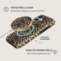 Burga Kabelloses magnetisches Ladegerät - MagSafe und Qi2 - Player / Gold