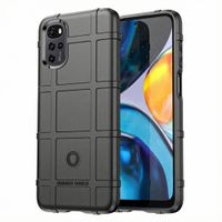 imoshion Rugged Shield Backcover Motorola Moto G22 / E32 / E32s - Schwarz