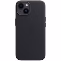 Apple Leder-Case MagSafe für das Apple iPhone 14 - Midnight