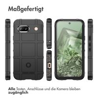 imoshion Rugged Shield Backcover Google Pixel 8a - Schwarz