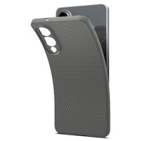 Spigen Liquid Air™ Backcover Samsung Galaxy S25 Edge - Marble Gray