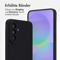 imoshion Color Back Cover mit MagSafe Samsung Galaxy A37 (5G) - Schwarz