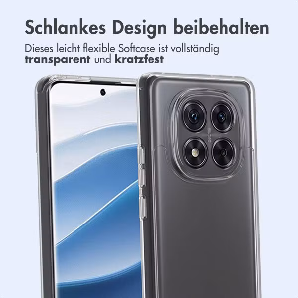 imoshion Protective Backcover Xiaomi Redmi Note 14 Pro Plus (5G) - Transparent