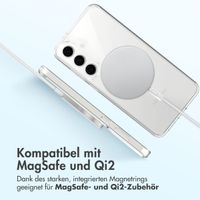 Accezz Xtreme Impact Backcover mit MagSafe Samsung Galaxy S25 FE - Transparent