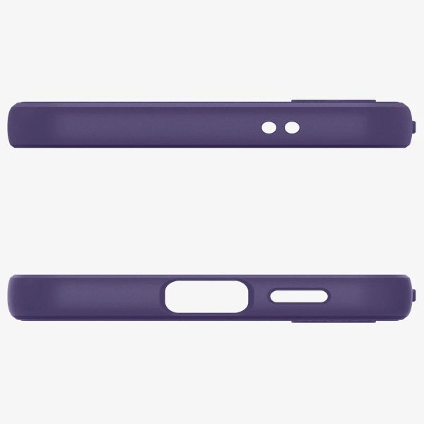 Spigen Liquid Air™ Case für das Samsung Galaxy S24 - Deep Purple