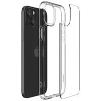 Spigen Ultra Hybrid™ Case für das iPhone 15 - Crystal Clear