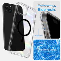 Spigen Ultra Hybrid Backcover MagSafe Apple iPhone 15 - Schwarz