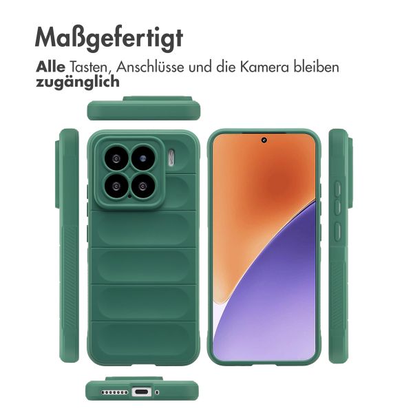 imoshion EasyGrip Backcover Xiaomi 15 - Dunkelgrün