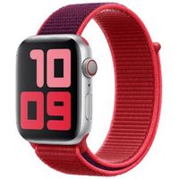 Apple Sport Loop Armband für Apple Watch Series 1 bis 10 / SE / Ultra (2) (44/45/46/49 mm) - Product Red