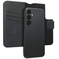 Accezz 2-in-1 Klapphülle aus Leder mit MagSafe für das Samsung Galaxy S23 FE - Onyx Black