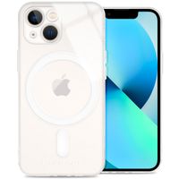 imoshion Backcover mit MagSafe für das Apple iPhone 13 Mini - Transparent