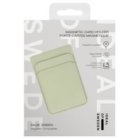 iDeal of Sweden MagSafe / Magnetischer Kartenhalter - Kartenhalter - Sage Green