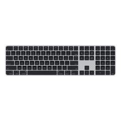 Apple Magic Keyboard mit Numerisches Tastenfeld und Touch ID - QWERTY - English International - Schwarz