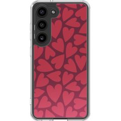 imoshion Design Hülle Samsung Galaxy S23 - Hearty Coral Dust