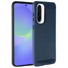 imoshion Brushed Back Cover Samsung Galaxy A37 (5G) - Blau
