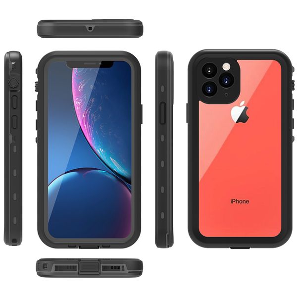 Redpepper Dot Plus Waterproof Case Schwarz für das iPhone 11 Pro