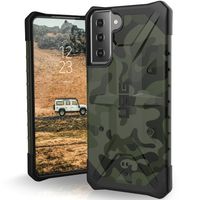 UAG Pathfinder Case für das Samsung Galaxy S21 - Forest Camo