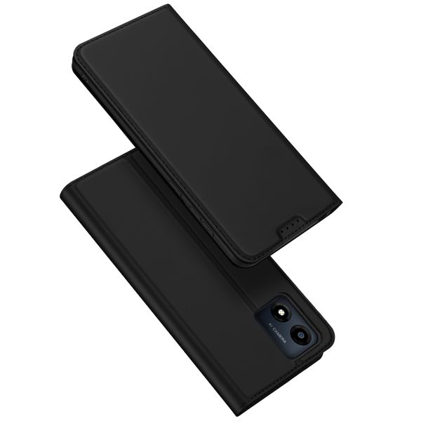 Dux Ducis Slim TPU Klapphülle für das Motorola Moto E13 - Schwarz